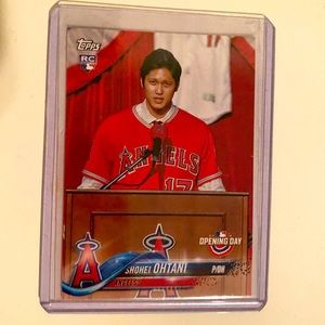 SHOHEI OHTANI ROOKIE CARD